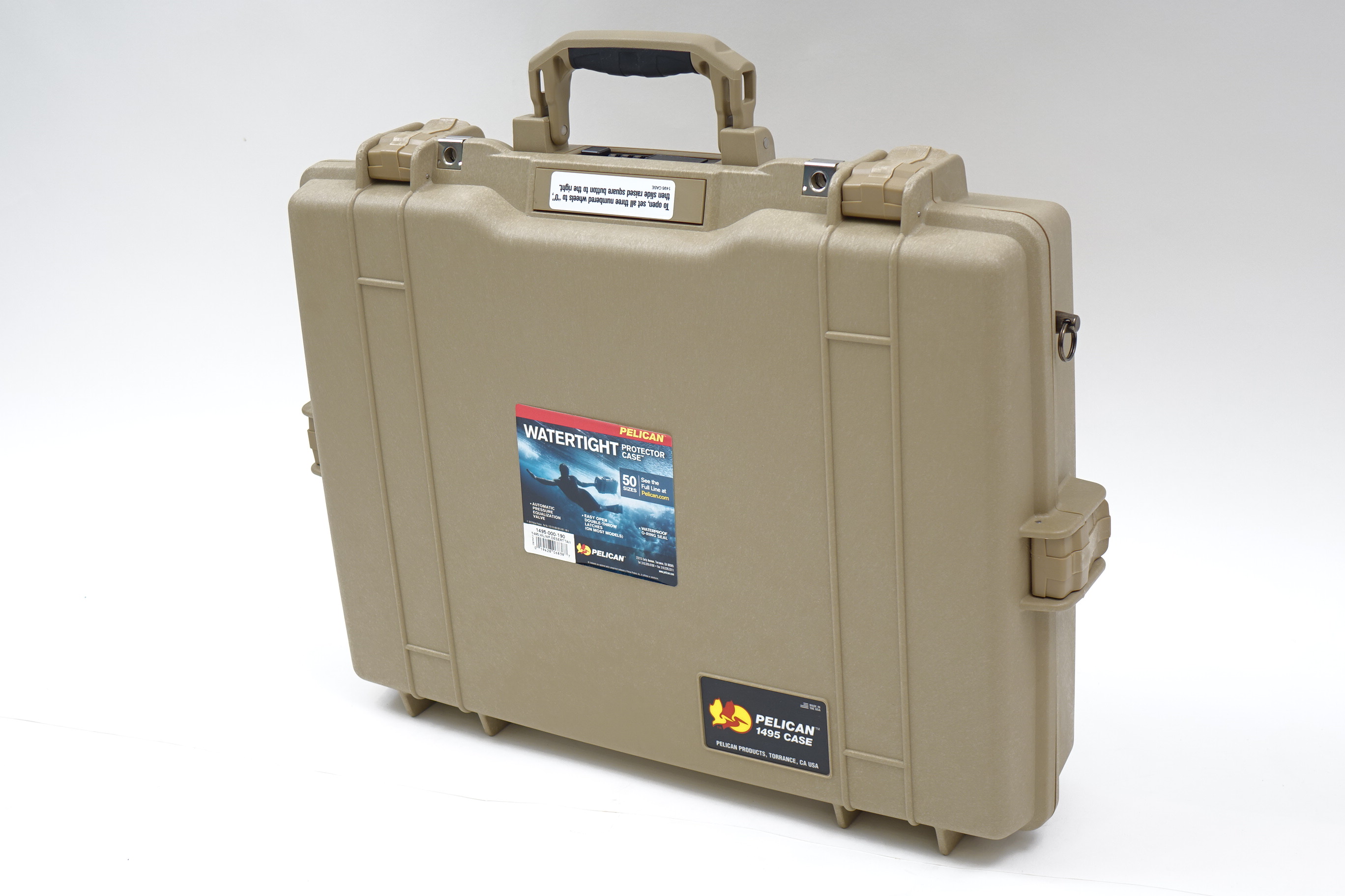 高質で安価 PELICAN ハード ケース 1495CC1 16L PC スペース 有